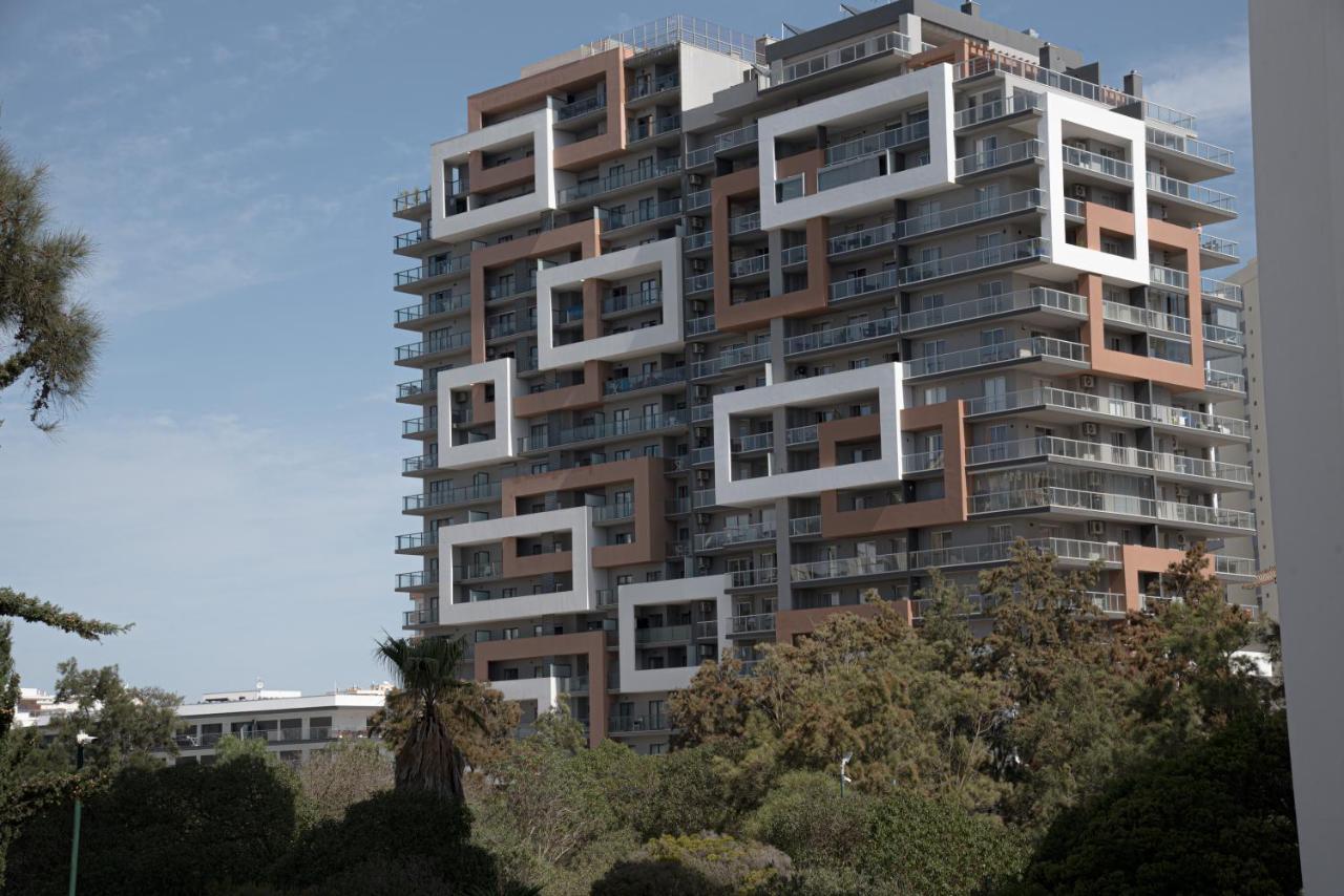 Apartamento Elegante Com Garagem E Piscina Na Praia Da Rocha Portimão Kültér fotó