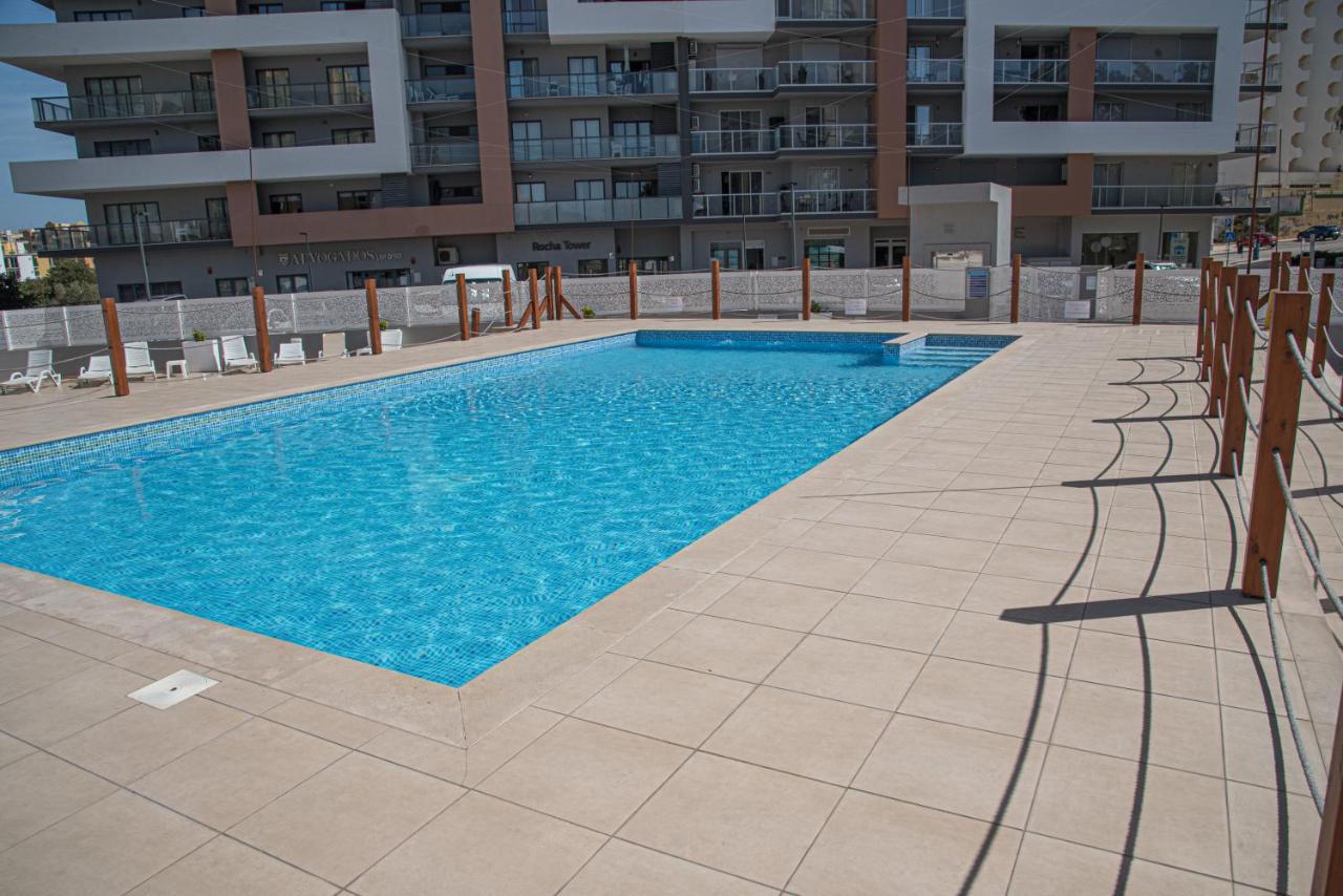 Apartamento Elegante Com Garagem E Piscina Na Praia Da Rocha Portimão Kültér fotó