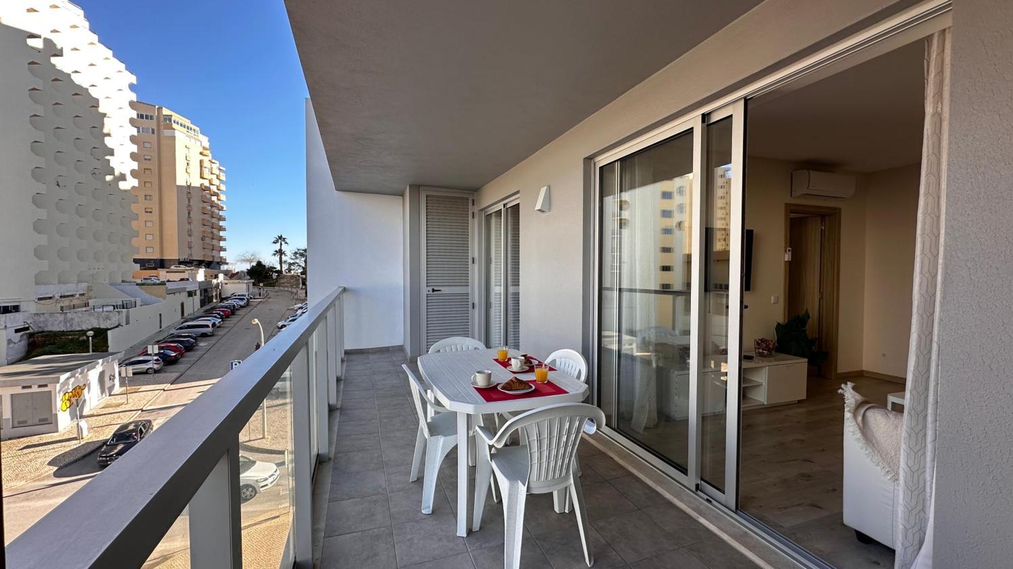 Apartamento Elegante Com Garagem E Piscina Na Praia Da Rocha Portimão Kültér fotó